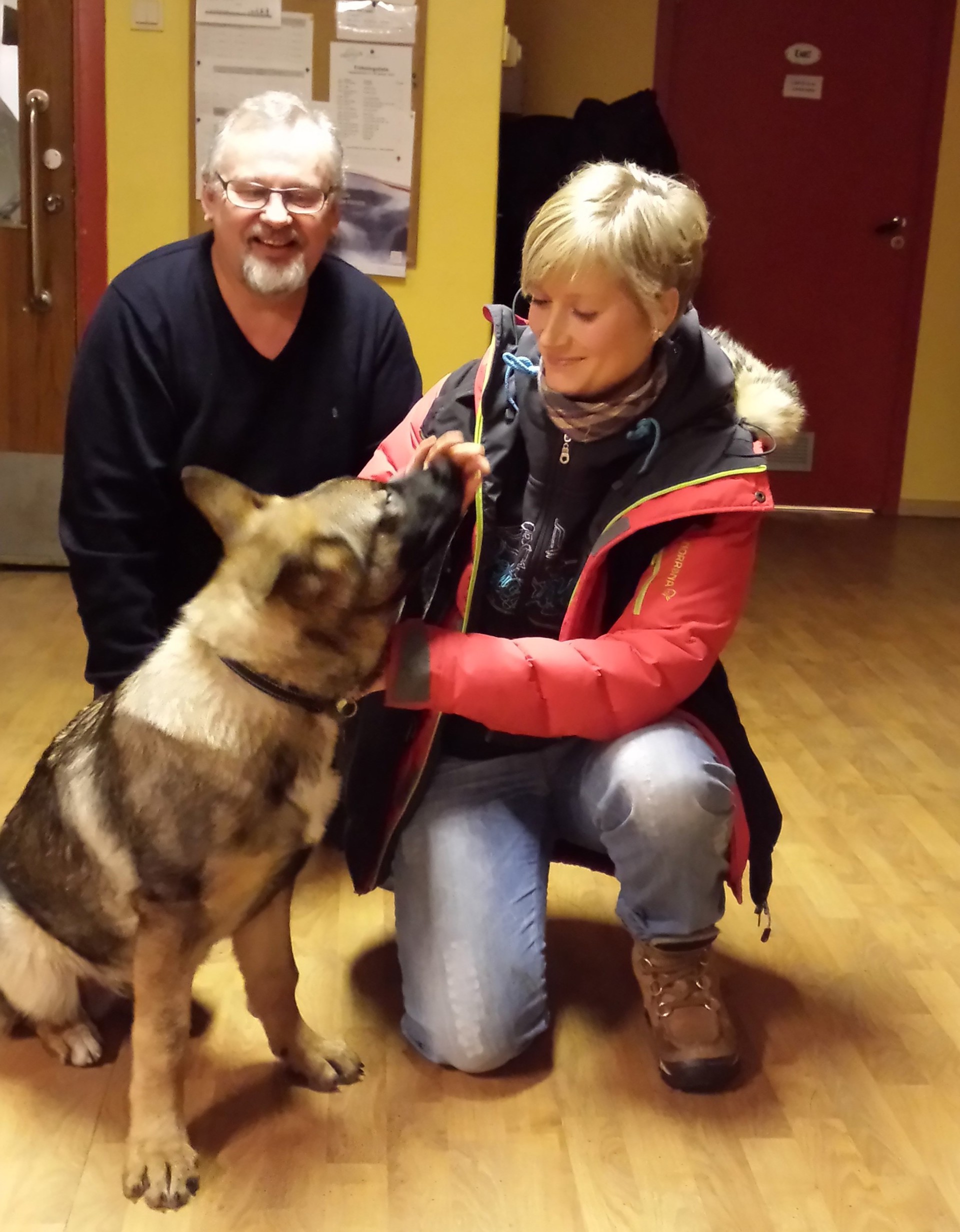 Lions Hammerfest støtter prosjekt for hundefører o