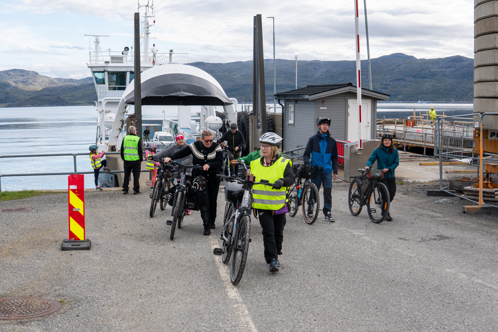 Sykkeldag 2025, Nordre Seiland