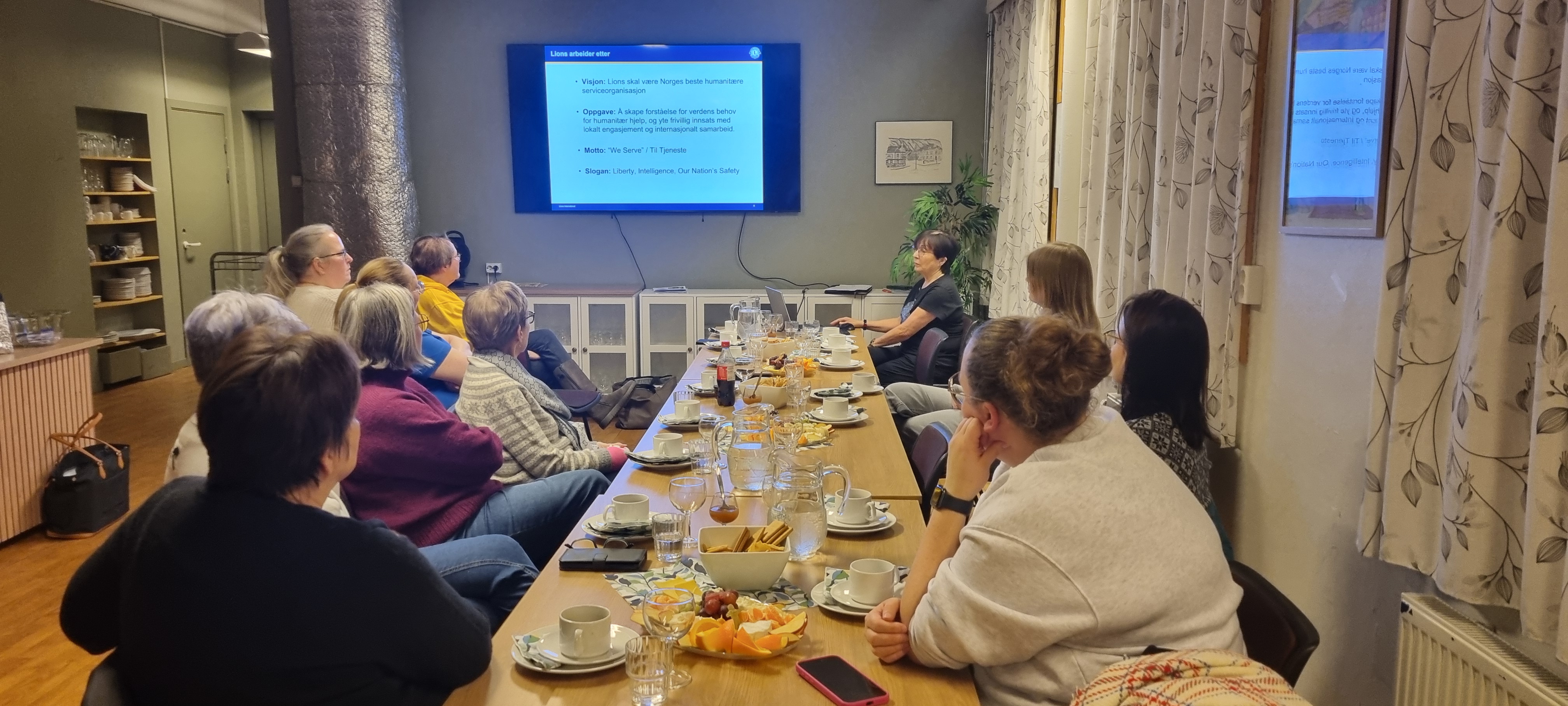 Artikkelbilde til artikkelen Informasjonsmøte om Lions Club av Evy Einarsen