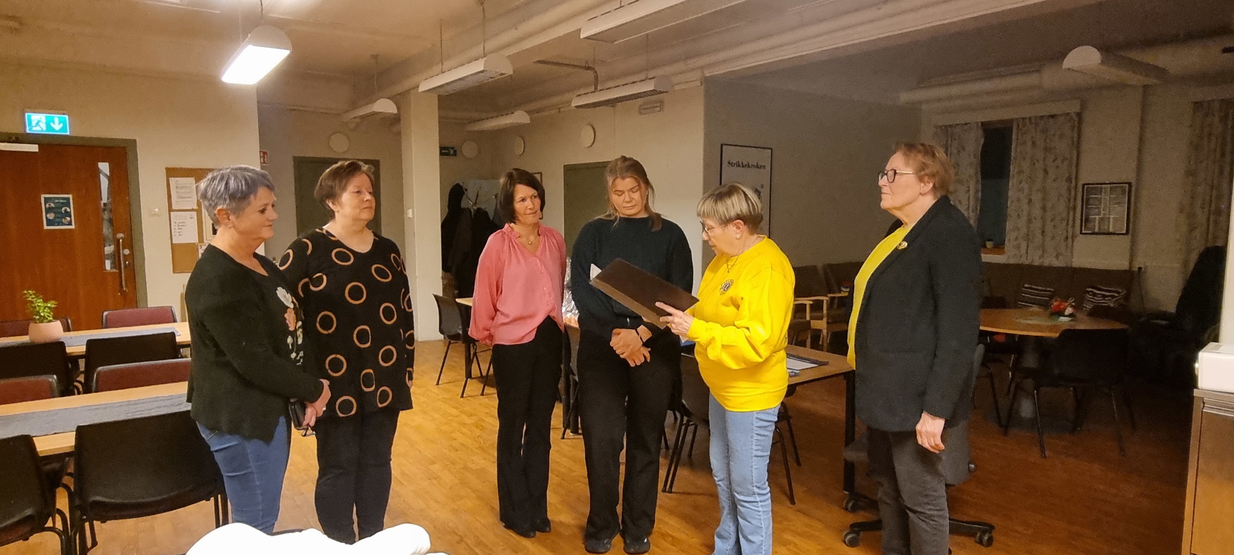 Minnerik dag 02.06.26 - opptak av 2 nye medlemmer.